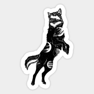 Wolf Universum Sticker